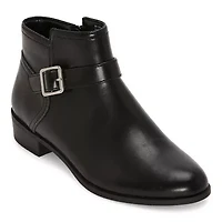 St. John's Bay Womens Randa Block Heel Booties