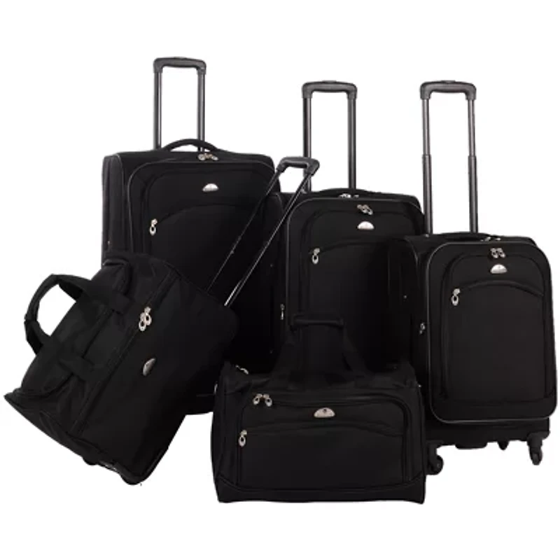 American Flyer Southwest 5-pc. Softside Luggage Set