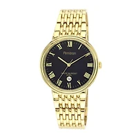 Armitron® All Sport® Mens Gold-Tone Stainless Steel Watch