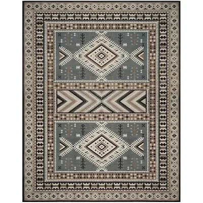 Safavieh Classic Vintage Collection Border Geometric Area Rug