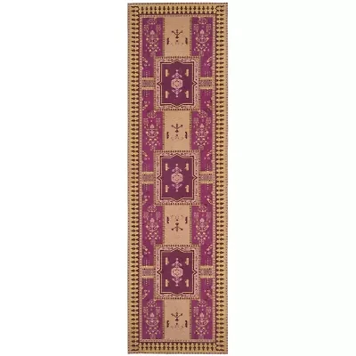 Safavieh Classic Vintage Collection Waylon Geometric Runner Rug