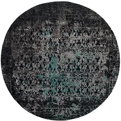 Safavieh Classic Vintage Collection Wynonna Oriental Round Area Rug