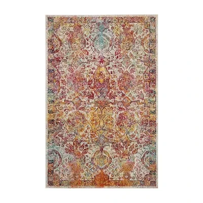 Safavieh Crystal Collection Dolkar Oriental Area Rug