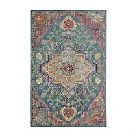 Safavieh Crystal Collection Jermaine Oriental Area Rug