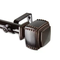 Rod Desyne Bennett 1 Adjustable Curtain