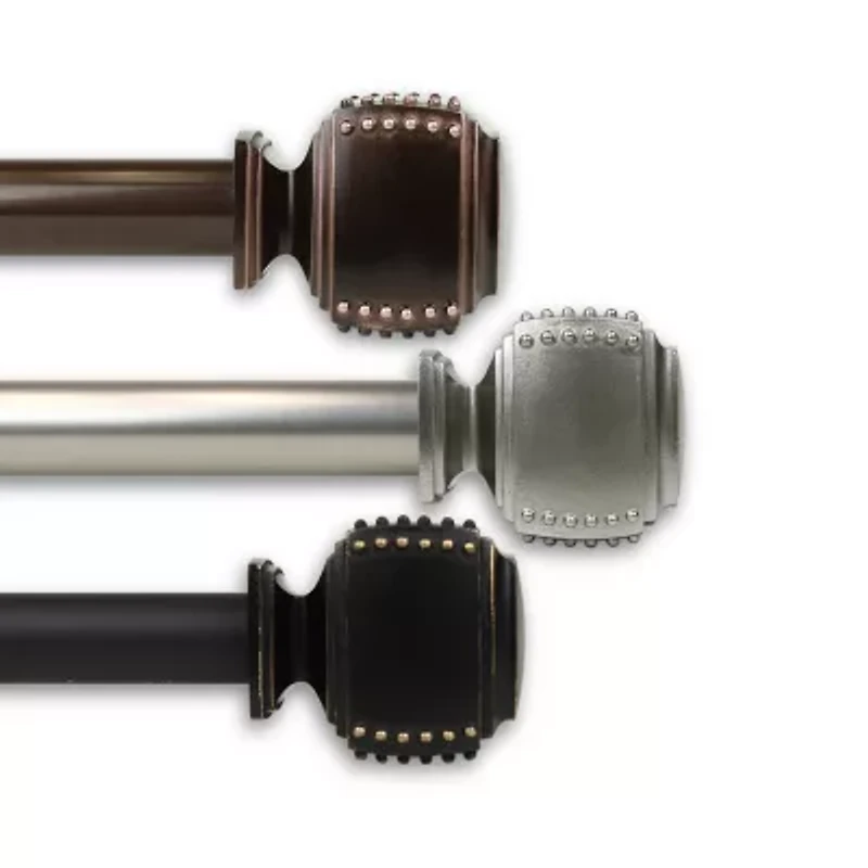 Rod Desyne Bennett 1 Adjustable Curtain