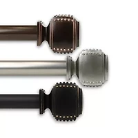 Rod Desyne Bennett 1 Adjustable Curtain