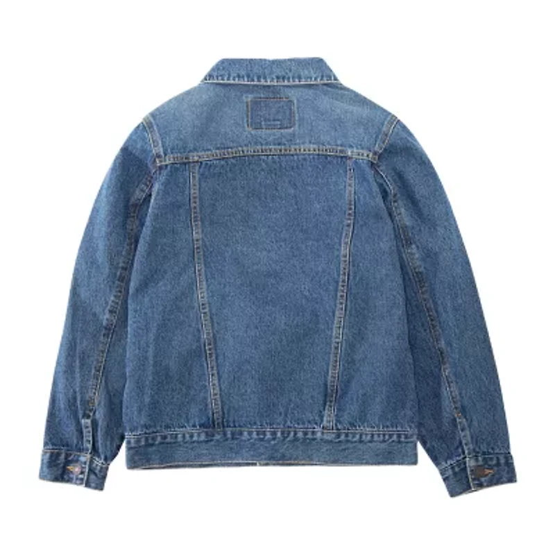 Levi's Big Kid Boys Denim Lightweight Trucker Jacket