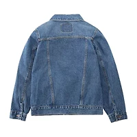 Levi's Big Kid Boys Denim Lightweight Trucker Jacket