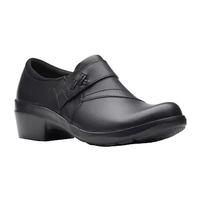 Clarks Angie Pearl Womens Closed Toe Slip-On Shoe