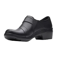 Clarks Angie Pearl Womens Closed Toe Slip-On Shoe