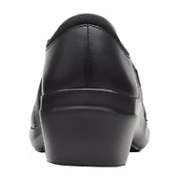 Clarks Angie Pearl Womens Closed Toe Slip-On Shoe