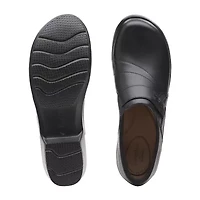 Clarks Angie Pearl Womens Closed Toe Slip-On Shoe