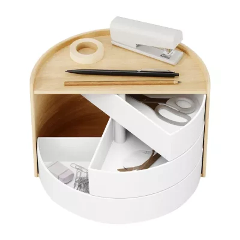 Umbra Moona Plywood Storage Box