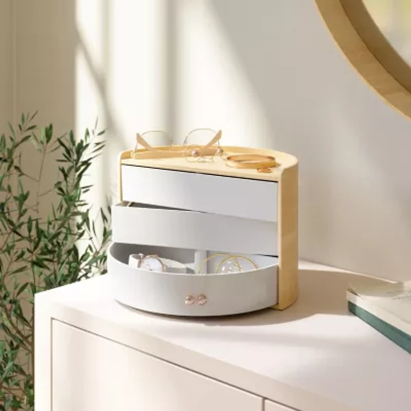 Umbra Moona Plywood Storage Box