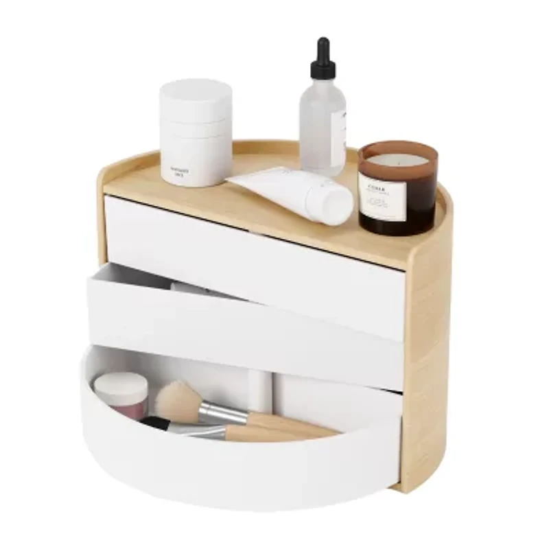 Umbra Moona Plywood Storage Box