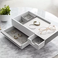 Umbra Stow-It 2-Drawer 2-Compartment Drawer Storage