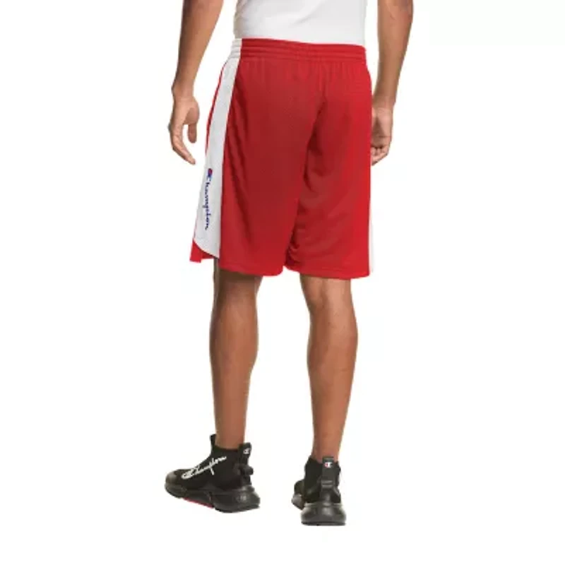 Champion Mens Moisture Wicking 10" Basketball Short