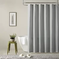 Home Expressions Dobby Stripe Shower Curtain