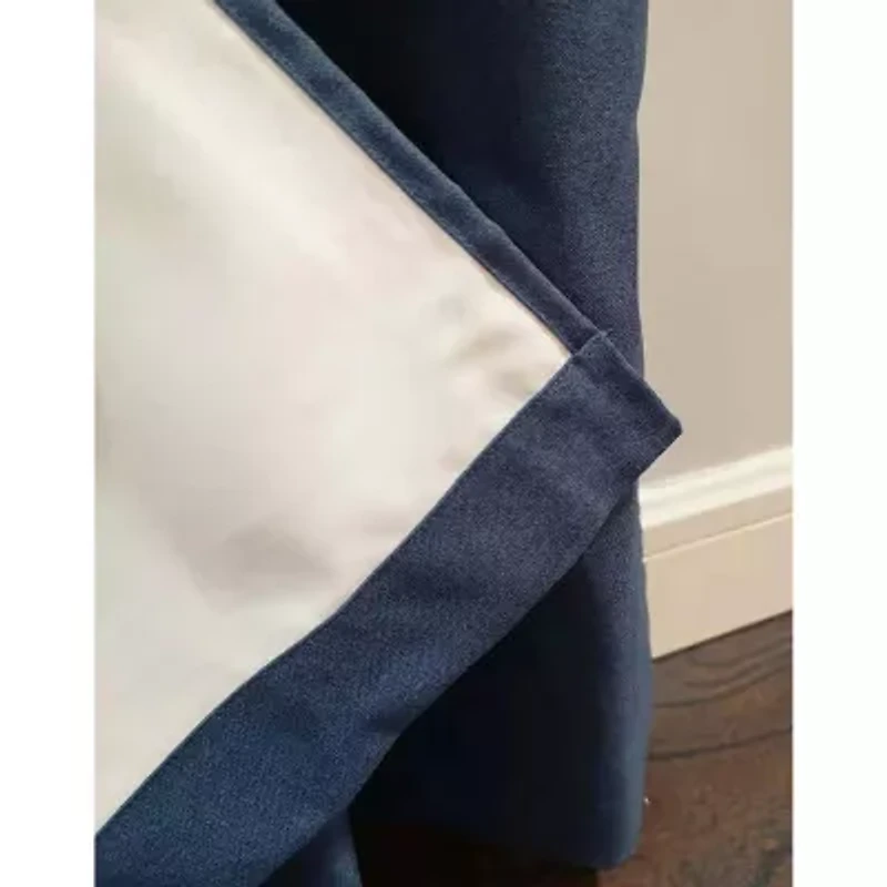 Stratford Park Azalia Grommet Top Blackout Single Curtain Panel