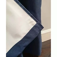 Stratford Park Azalia Grommet Top Blackout Single Curtain Panel