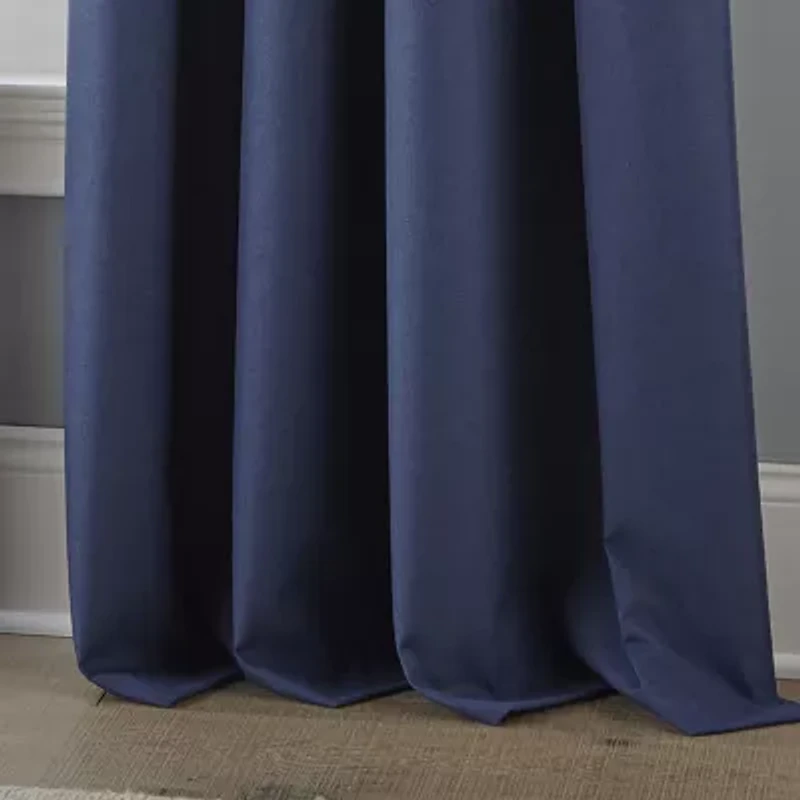 Stratford Park Azalia Grommet Top Blackout Single Curtain Panel