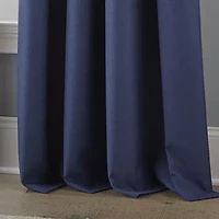 Stratford Park Azalia Grommet Top Blackout Single Curtain Panel