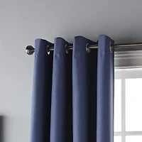 Stratford Park Azalia Grommet Top Blackout Single Curtain Panel