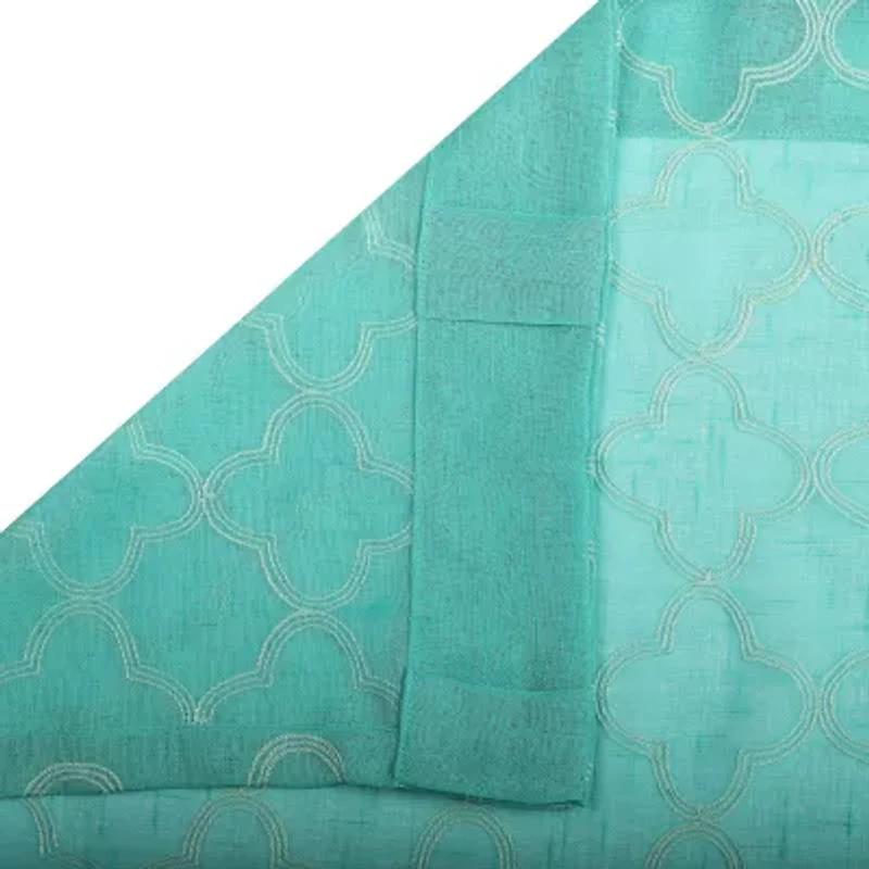 Stratford Park Alyana Rod Pocket Tailored Valance