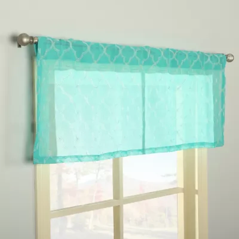 Stratford Park Alyana Rod Pocket Tailored Valance