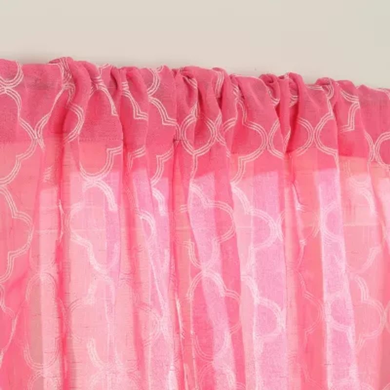 Stratford Park Alyana Rod Pocket Valance