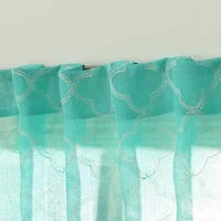 Stratford Park Alyana Rod Pocket Tailored Valance