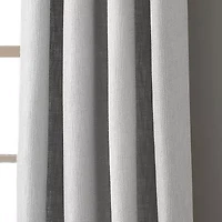 Stratford Park Emer Grommet Top Light-Filtering Single Curtain Panel