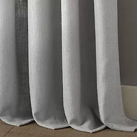 Stratford Park Emer Grommet Top Light-Filtering Single Curtain Panel