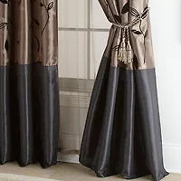 Stratford Park Patryk Rod Pocket Light-Filtering Set of 4 Curtain Panel