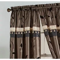 Stratford Park Patryk Rod Pocket Light-Filtering Set of 4 Curtain Panel