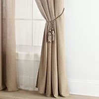 Stratford Park Danya Rod Pocket Light-Filtering Set of 4 Curtain Panel
