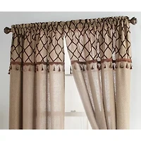 Stratford Park Danya Rod Pocket Light-Filtering Set of 4 Curtain Panel