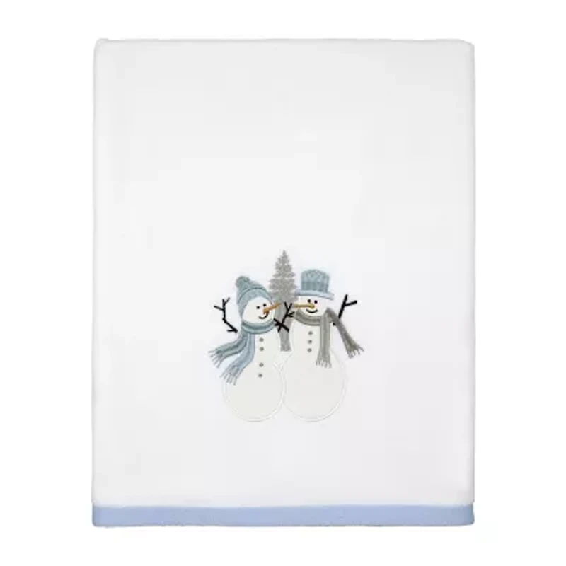 Avanti Frosty Friends Holiday Bath Towel