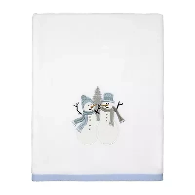 Avanti Frosty Friends Holiday Bath Towel