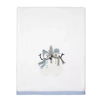Avanti Frosty Friends Holiday Bath Towel