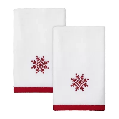 Avanti Sparkle 2-pc. Fingertip Towel