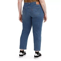 Levi's - Plus Womens Mid Rise Boyfriend Jean