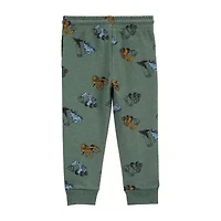 Carter's Toddler Boys Tapered Regular Fit French Terry Pull-On Pant