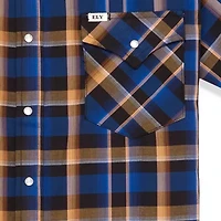 Ely Cattleman Stripe Mens Short Sleeve Western Shirt