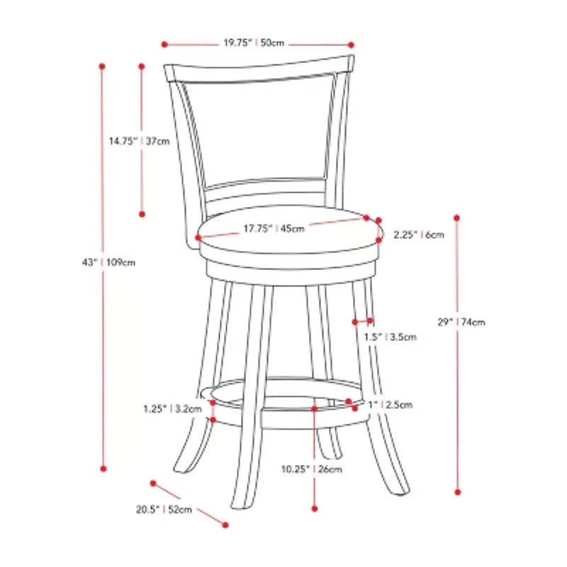 Swivel Bar Stool