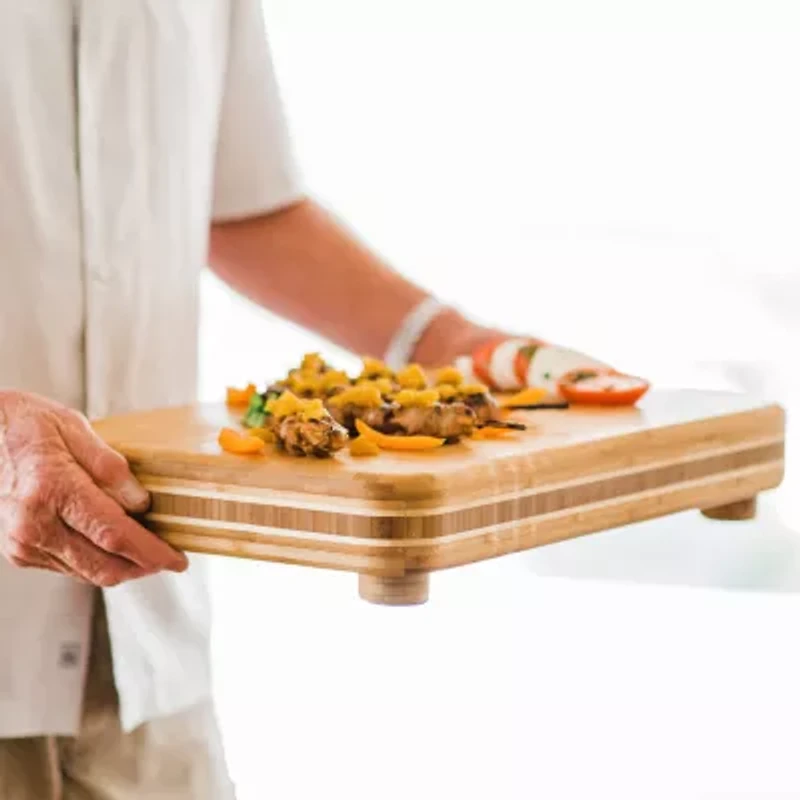 Totally Bamboo Big Easy Carving and Cutting Board