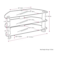 Laguna 40" TV Stand