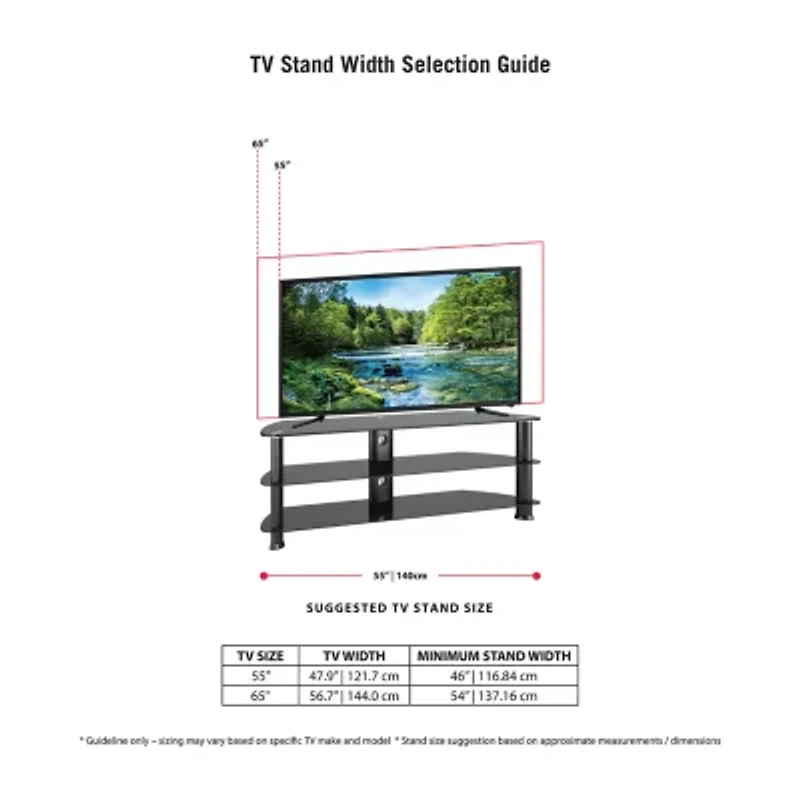 Laguna 55" TV Stand
