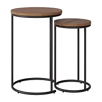 Corliving Fort Worth 2-pc. Chairside Table